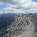 Muttekopf, Schlenker, Dremel und der Bergwerkskopf. Vorne rechts die Zwölferspitze, rechts dahinter die Leiterspitze