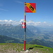 Gipfeltafel des Morgenberghorn 2249m