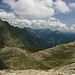 Blick nach Osten Richtung Sarntaler Alpen