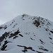 Sicht zum Gipfel der Suldenspitze 3376m