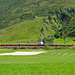 Golfplatz mit Regio Visp - Andermatt