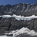 Die bis 1000m hohe Südwand von Öschinenhorn (3486m) und Blüemlisalphorn / Blüemlisalp (3661m) fotografiert vom Kanderfirn.