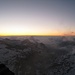 Gipfel des Rheinwaldhorn erreicht, das Sonnenaufgangs-Spektakel beginnt demnächst
