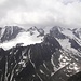 Sommerwand, Mittlere Kraeulspitze, Oestliche Seespitze (Gipfel in Wolken)