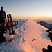 Gipfelfoto Rheinwaldhorn 3402m mit [u Bombo]