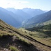 <b>Percorro una  lunga traversa seguendo tracce di sentieri di pecore.</b>