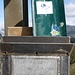 <b>Bella croce di vetta con libro riposto in un solido contenitore di metallo, installato dall’U.T.O.E. di Faido.</b>