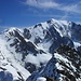 Und der zweite Teil: Mont Blanc mit dem Vorgipfel Dome de Gouter 