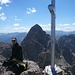 Gipfelrast an der Öfnerspitze (2576m)
