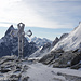 Der Rundblick auf Dente Blanche und Matterhorn vom Tête Blanche ist unglaublich :-)