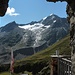 aus jedem Eck ein anderer Blick auf die Ötztaler Gletscherberge