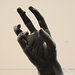 <b>La mano destra di Paride. La mela d'oro che teneva è andata persa (Atene, Museo Archeologico Nazionale).</b>