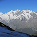 Alphubel, Täschhorn, Dom, Südlenz, Nadelhorn, Ulrichshorn