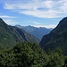 Ausblick über das Val Divedro