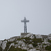 Croce di vetta sulla Punta Cermenati