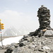 The summit Steinmannli is on P. 2979 - the highest point of Pischahorn is at P. 2980