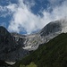 von li. Bernadeinspitze, Schöngänge und Alpspitze