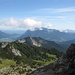 Blick hinaus ins Alpenvorland