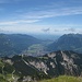 Garmisch-Partenkirchen vom Gipfel der Bernadeinspitze