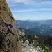 im Alpspitz-Nordwandsteig