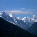 Obergabelhorn und Matterhorn