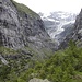 Blick hinauf zum unteren Grindelwaldgletscher