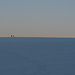 Antarktische Weiten beim Petersgrat.