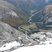 Blick vom Piz d'Immez auf die Alp Sesvenna und S-charl