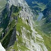 Der Alpstein bietet immer wieder tolle Tiefblicke