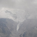 Gletscher & Nebel, könnte der Riedgletscher sein
