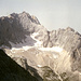 So präsentiert sich die Zugspitze von der Alpspitze aus.