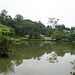 Blick über den Symphony Lake im zentralen Teil des Botanischen Gartens.