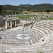 <b>Anfiteatro dell'antica Messene. Qui si teneva l'Ecclesia, l'Assemblea del popolo.</b>