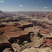 Grand Canyon dai punti panoramici sulla Desert View Drive