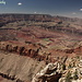 Grand Canyon dai punti panoramici sulla Desert View Drive