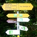 für was alles man doch so einen Wanderweg brauchen kann (Berner Voralpenweg, Diemtigtaler Hausweg, Vogelweg, Nordic Walking Weg)!