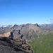 Der Piz Tuf vom Piz Beverin aus gesehen