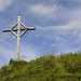 schlichtes, überzeugendes Gipfelkreuz auf dem Klimsenhorn