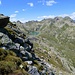 Herrliche Aussicht auf den Lago di Morghirolo