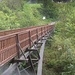 Il ponte ciclo - pedonale che collega Scudellate ad Erbonne