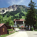 Blick von Oberjoch zum Iseler,ein beliebtes Wintersportgebiet ohne grössere negative Auswirkungen auf das Landschaftsbild