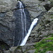 Wasserfälle im Val di Bordei.