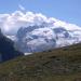 Dernier regard sur le Mont Rose, en descendant de Trockener Steg vers Zermatt
