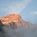 Der Gipfel und die imposante Nordwand 