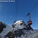 Auffahrt auf das Kleine Matterhorn