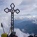 Gipfelkreuz auf dem Brunegghorn