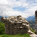 Ruine auf dem Mont d'Orge