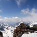 Gipfelpanorama Piz Fenga/Fluchthorn.