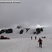 Dem Kleinen Matterhorn entgegen
