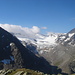Blick zum Sulztalferner 2700 m